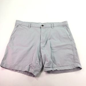 Crown & Ivy Men's Grey Casual Shorts Sz 36 K497